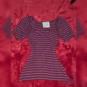 Vintage-Inspired Y2K Top